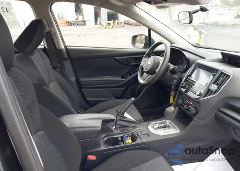 2021 Subaru Impreza Sedan from USA, damaged, VIN 4S3GKAB68M3601483